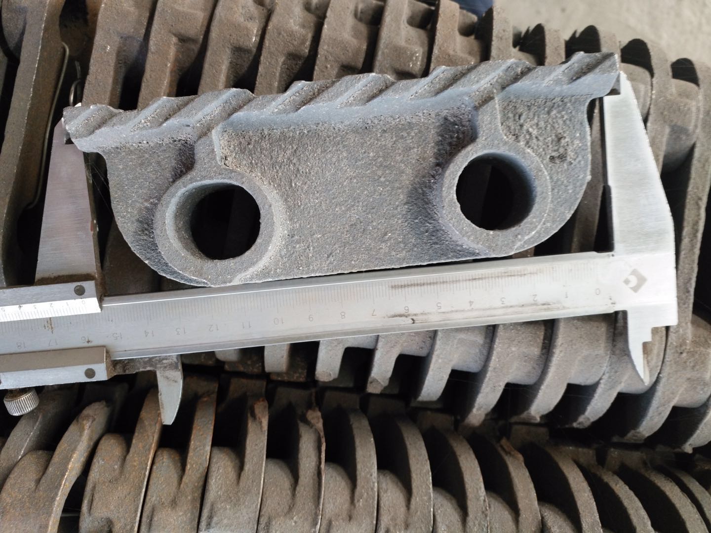 被動(dòng)爐排片